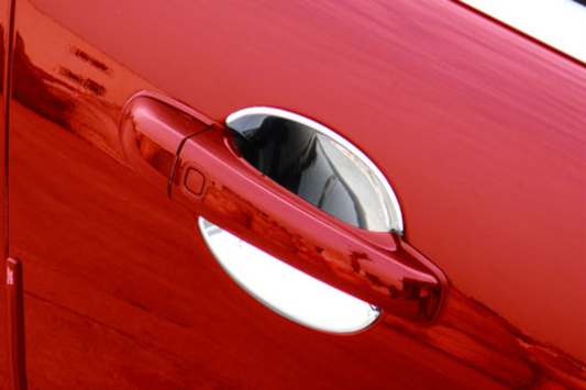 Jaguar XK & XKR Chrome Door Handle Inserts