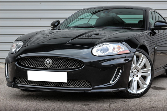 Jaguar XK & XKR Chrome Lower Mesh Grille  2006 - 2011