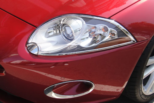 Jaguar XK &amp; XKR Frontleuchtenrahmen 2006 - 2013