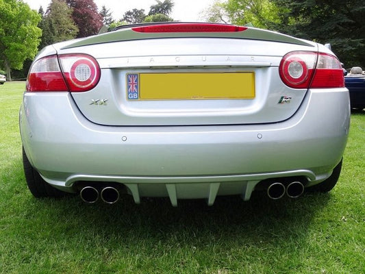 Jaguar XK & XKR Replacement Rear Diffuser