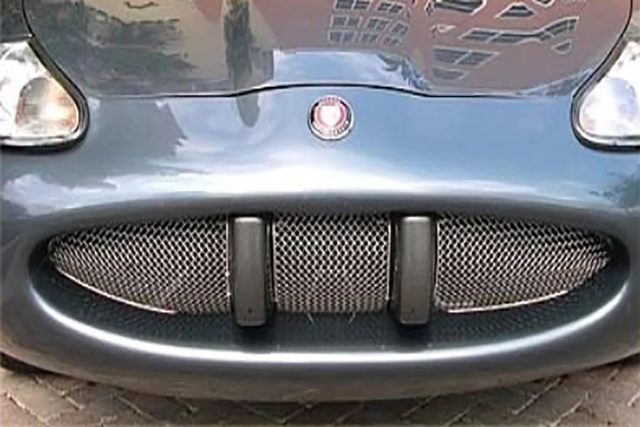 Jaguar XK8 3 Piece Mesh Grille Original Design