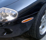 Jaguar XK8/R Chrome Bumper Reflector Rings