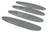 Jaguar XK8/R Clear Reflector Lens Covers