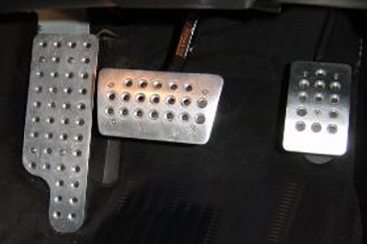 Jaguar XK8 & XKR Aluminium Sports Pedal Set