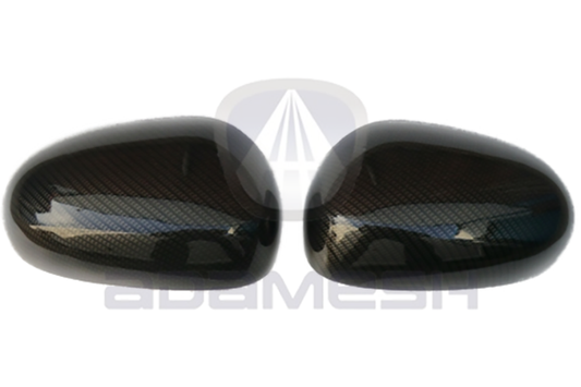 Jaguar XK8 & XKR Carbon Fibre Look Door Mirror Covers