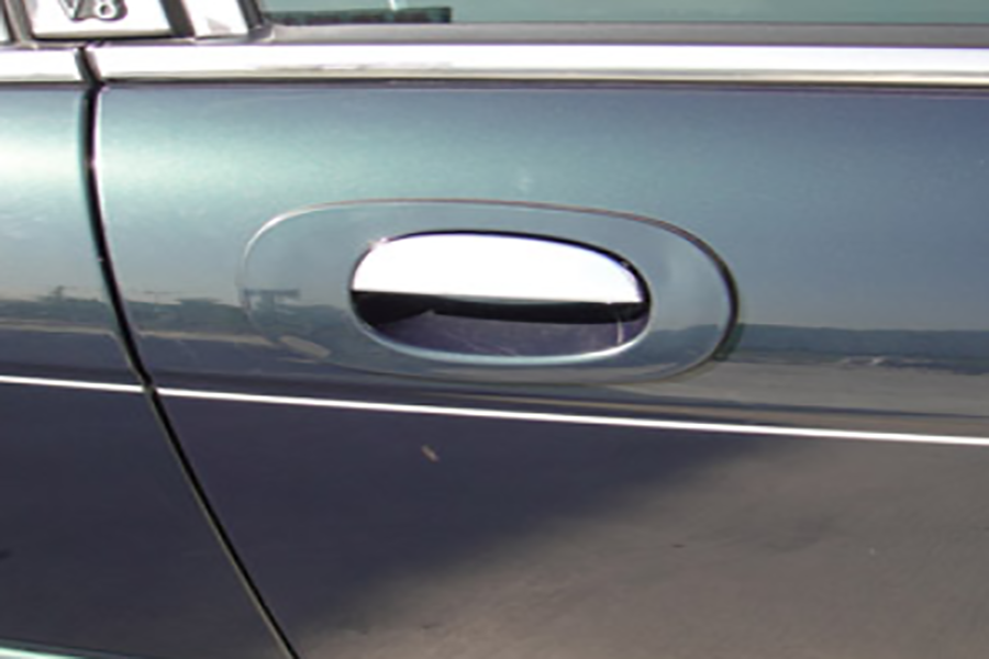 Jaguar XK8 & XKR Chrome Door Handle Covers