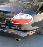 Jaguar XK8 & XKR Chrome Rear Lamp Surrounds