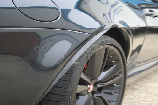 Jaguar XK8 & XKR Rubber Wheel Arch Spats