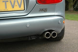 Jaguar XK8 & XKR Sports Exhaust System - Stage 1 (Quad Tips)