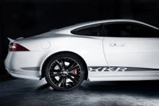 Jaguar XKR Body Decals