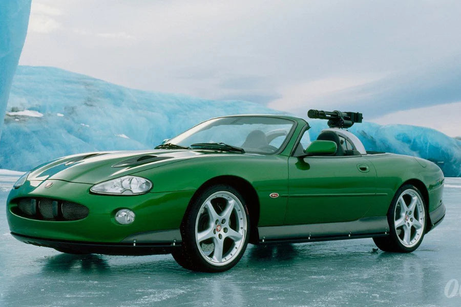 Jaguar XKR Bond Bonnet Vents