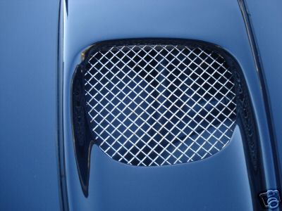 Jaguar XKR Bond Bonnet Vents