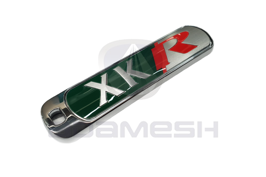 Jaguar XKR Chrome Boot Emblem With Key Hole