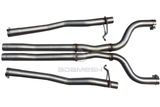 Système d'échappement de remplacement pour Jaguar XKR - Étape 2