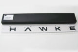 Land Rover Defender Black 'HAWKE' Lettering