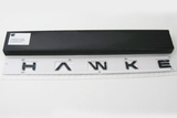 Range Rover Evoque Black 'HAWKE' Lettering