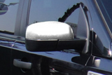 Range Rover Sport Chrome Mirror Covers - Half Covers