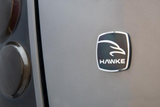 Badge émaillé vitreux « HAWKE » pour Range Rover Vogue