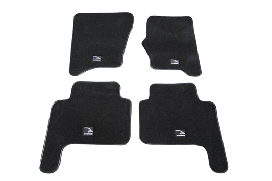 Ensemble de tapis de sol HAWKE de qualité supérieure pour Land Rover Discovery