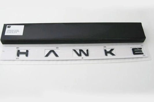 Lettrage « HAWKE » noir pour Land Rover Freelander 2