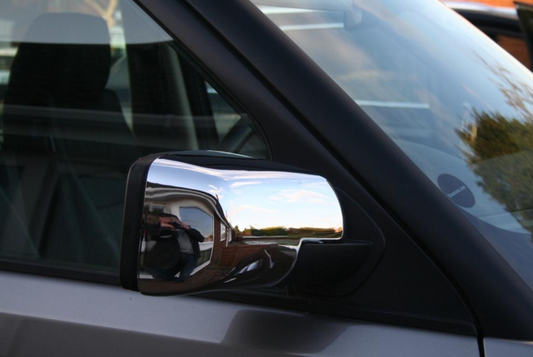 Range Rover Sport Chrome Mirror Covers - Full Covers