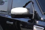 Range Rover Vogue Chrome Mirror Covers - Half Covers