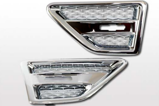 Land Rover Freelander 2 Chrome Side Vents