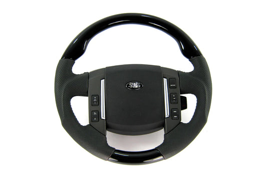 Land Rover Freelander 2 Steering Wheel - Black Piano With Sports Grip