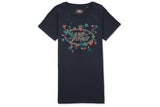 Land Rover Women's Graphic T-Shirt - Navy - Size 14