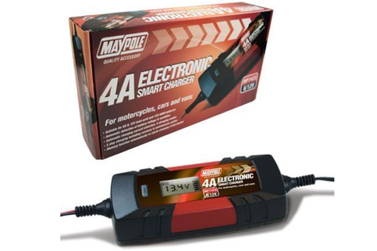 Maypole 4A Electronic Smart Charger