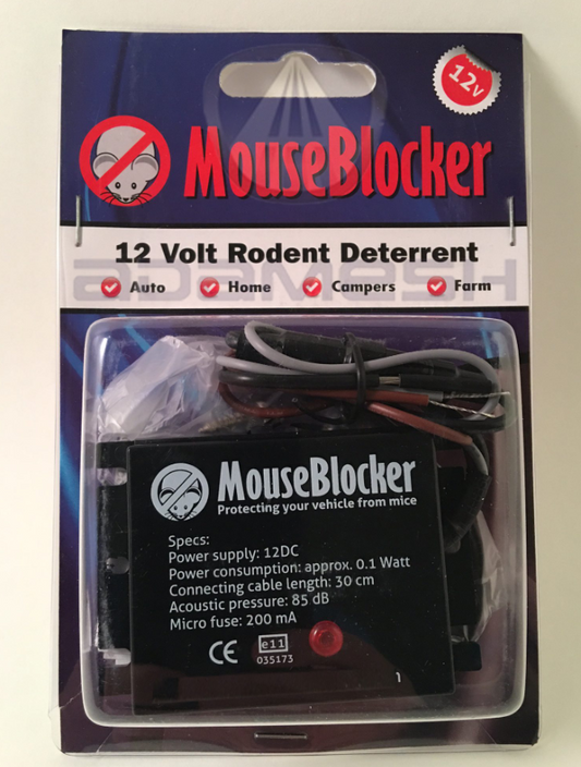 Bloqueur de souris classique 12v