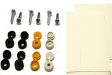 Number Plate Fitting Kit