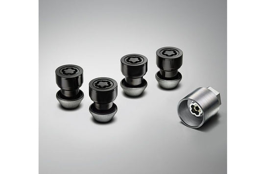 OEM Locking Wheel Nut Kit - Black