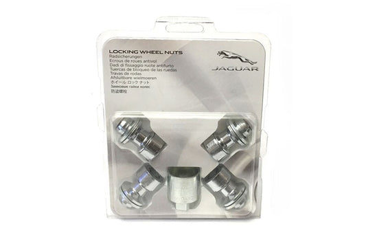 OEM Locking Wheel Nut Kit - Chrome