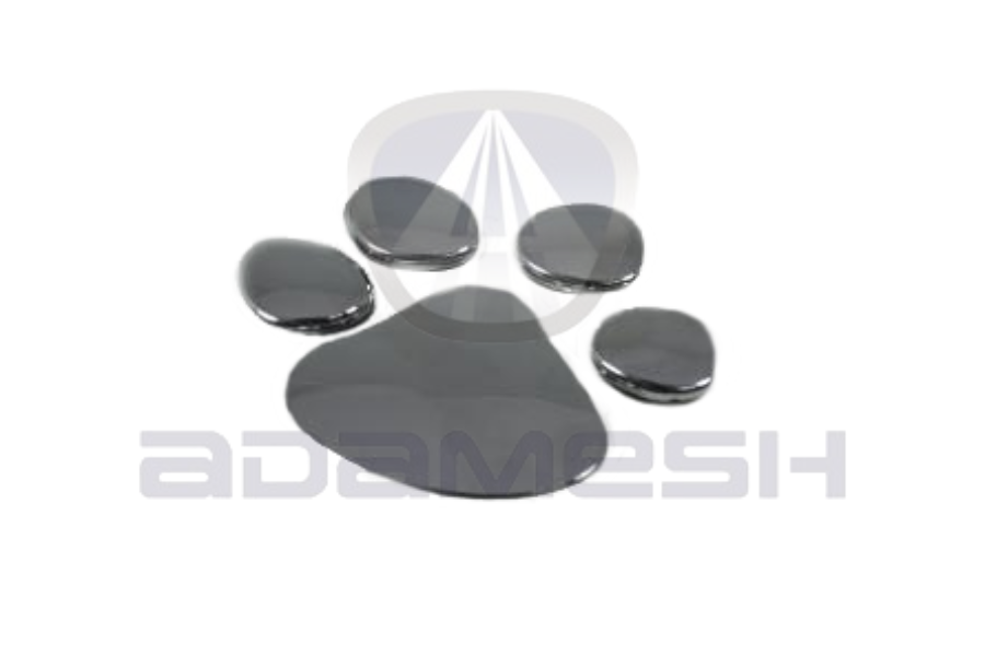 Paw Print Badge