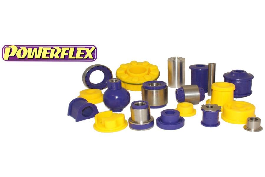 10-Piece Rear Lower & Upper Control Arm Bushing Kit For 2000-2003 Jaguar S-Type - OE Spec