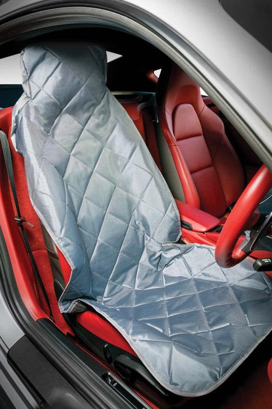 Premium Diamond Quilt Front Seat Cover