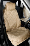 Premium Diamond Quilt Front Seat Cover