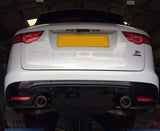 QuickSilver Jaguar F Pace 3.0L Diesel Turbo - Performance Sports Exhaust