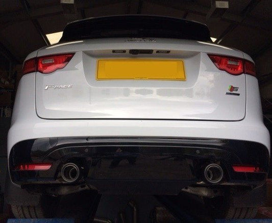 QuickSilver Jaguar F Pace 3.0L Petrol Supercharged - Performance Sports Exhaust