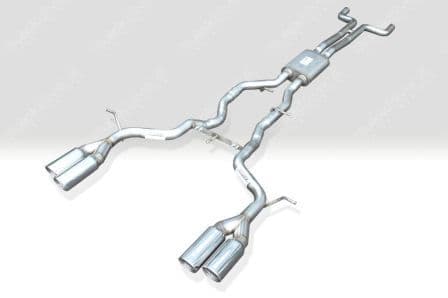 QuickSilver Jaguar X150 5.0L - Performance Sports Exhaust