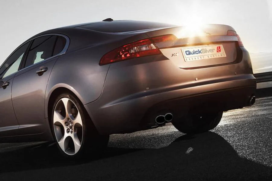 QuickSilver Jaguar XF 3.0 & 4.2L - Performance Sports Exhaust System