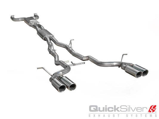 Quicksilver Jaguar XK8, XKR 4.2 Sport Exhaust (2006-2009)