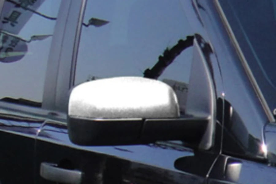 Coques de rétroviseurs chromées pour Range Rover Sport 2010 - Demi-coques