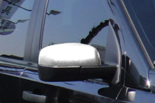 Coques de rétroviseurs chromées pour Range Rover Sport 2010 - Demi-coques