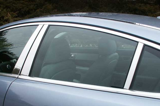 Range Rover Sport Chrome B Pillar Covers - 6 Piece Kit