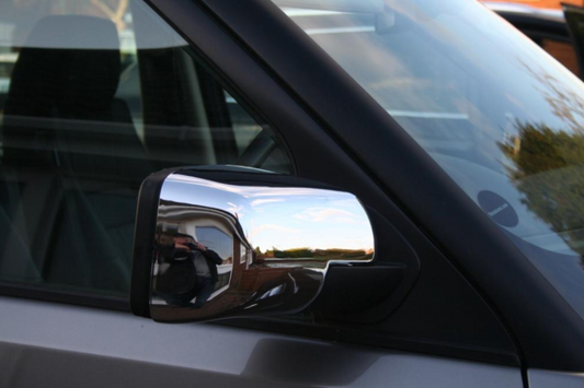 Range Rover Sport Chrome Mirror Covers - Full Covers