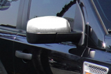 Range Rover Vogue Chrome Mirror Covers - Half Covers