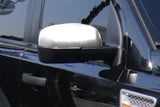 Range Rover Sport Chrome Mirror Covers - Half Covers