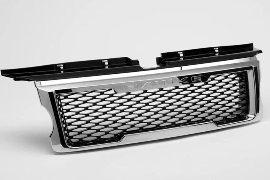 Range Rover Sport 'HAWKE' Saker Grille - Chrome With Black Mesh